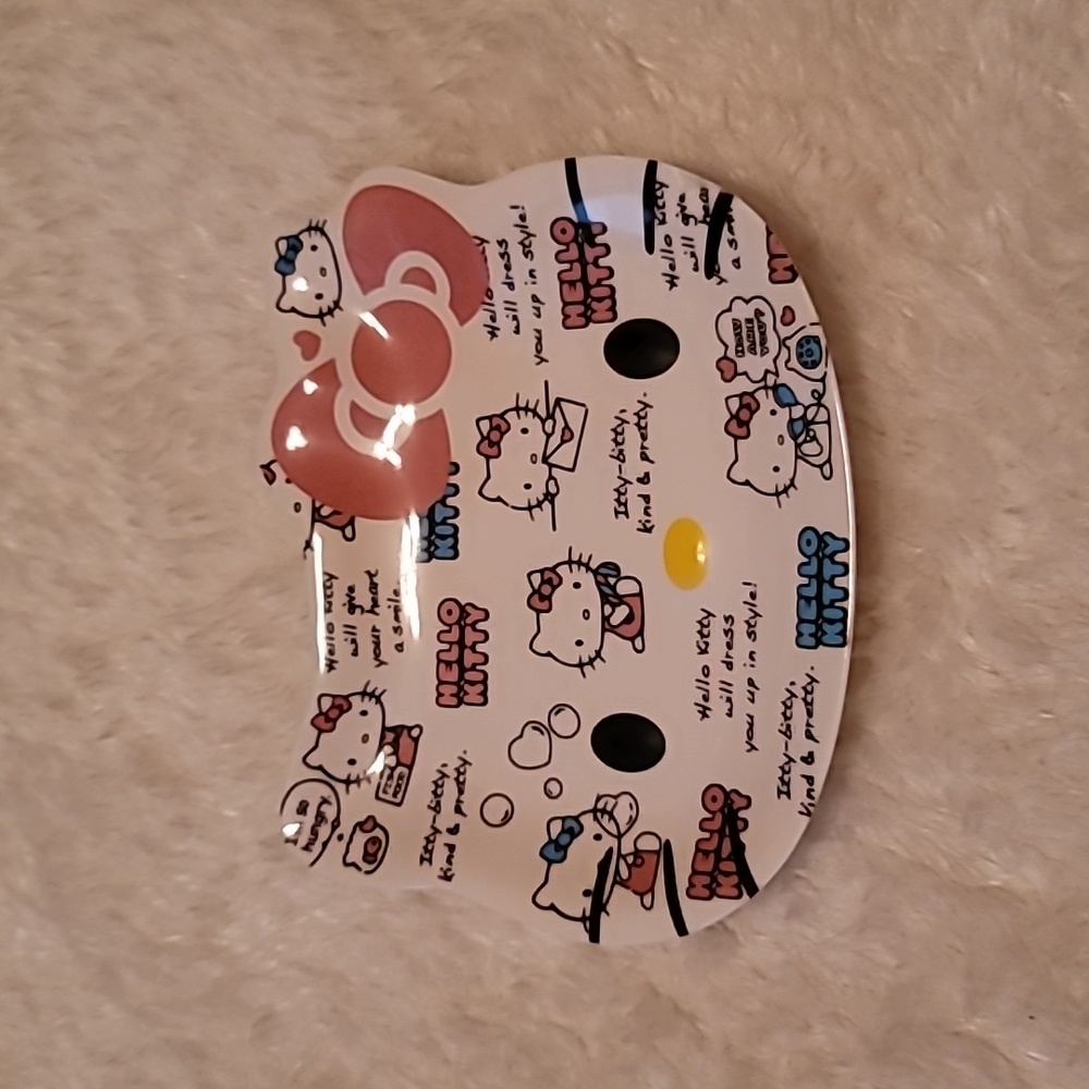 Hello Kitty Kids Snack Meal Plate